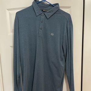 Travis Mathew LongSleeve Golf Polo
